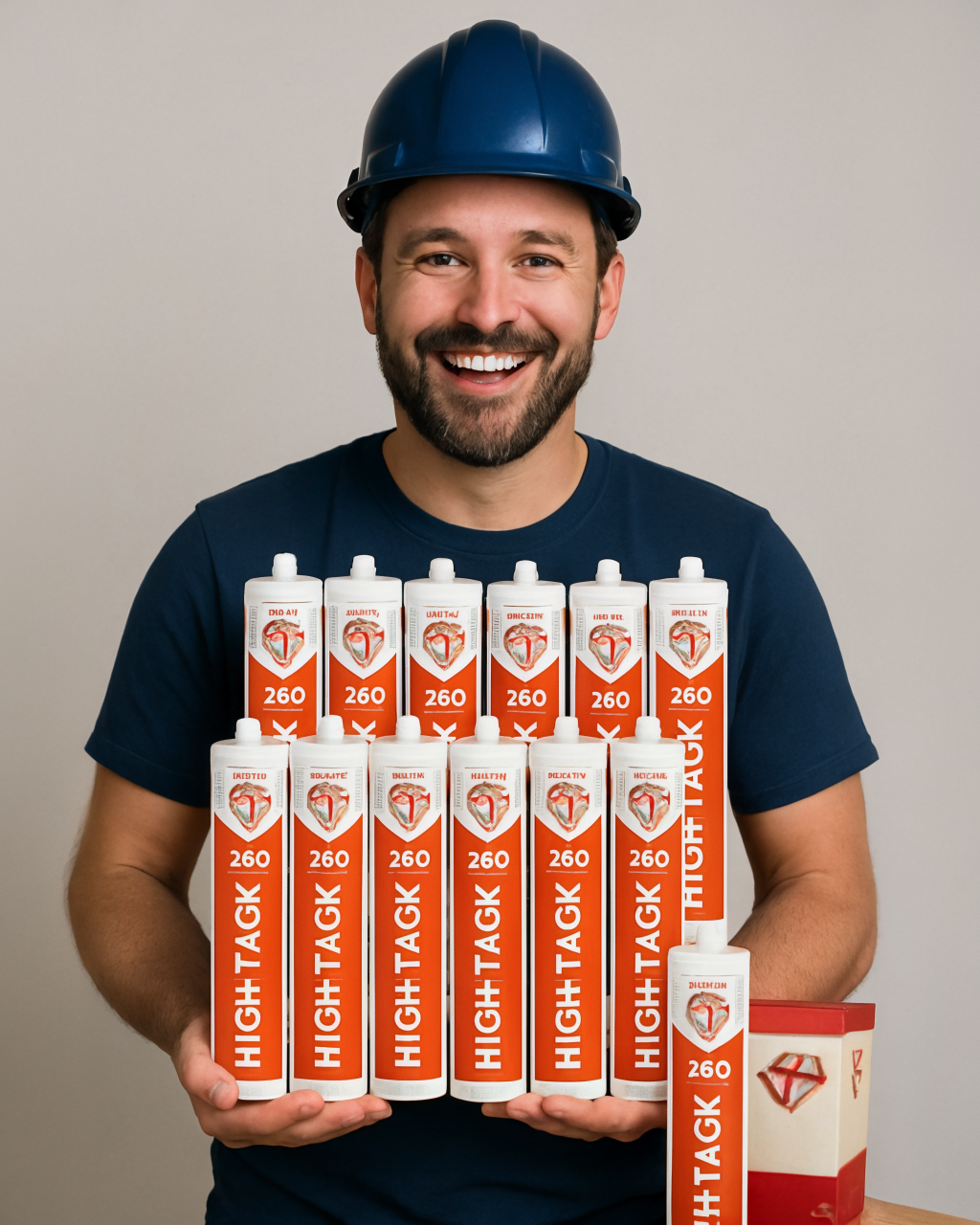 COMBO - 12 UNIDADES DE HIGH TACK - SEAL-IT 360° - ALTO AGARRE - 290ML - COLOR BLANCO