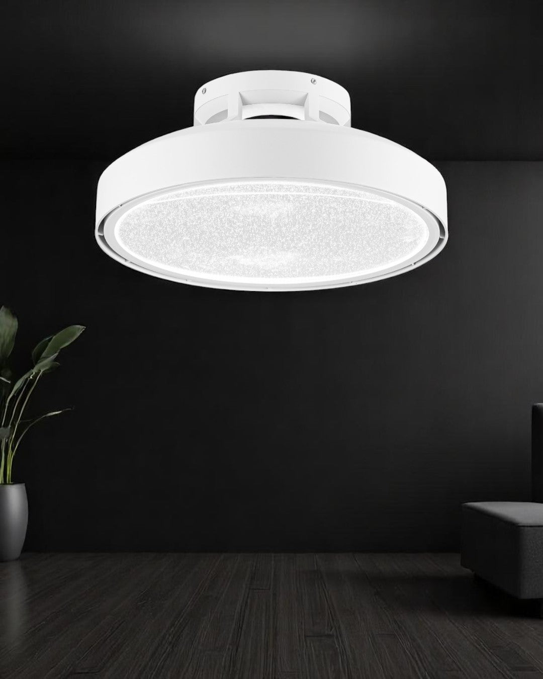 MODERN CEILING FAN - 132CM