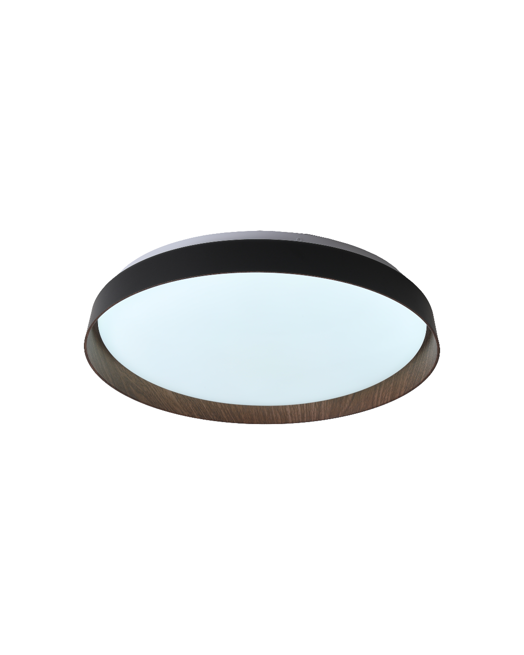 PLAFÓN TECHO LED NEGRO 24W 3CCT - TAMAÑO 400 MM - LUZ 3CCT AJUSTABLE - 24W