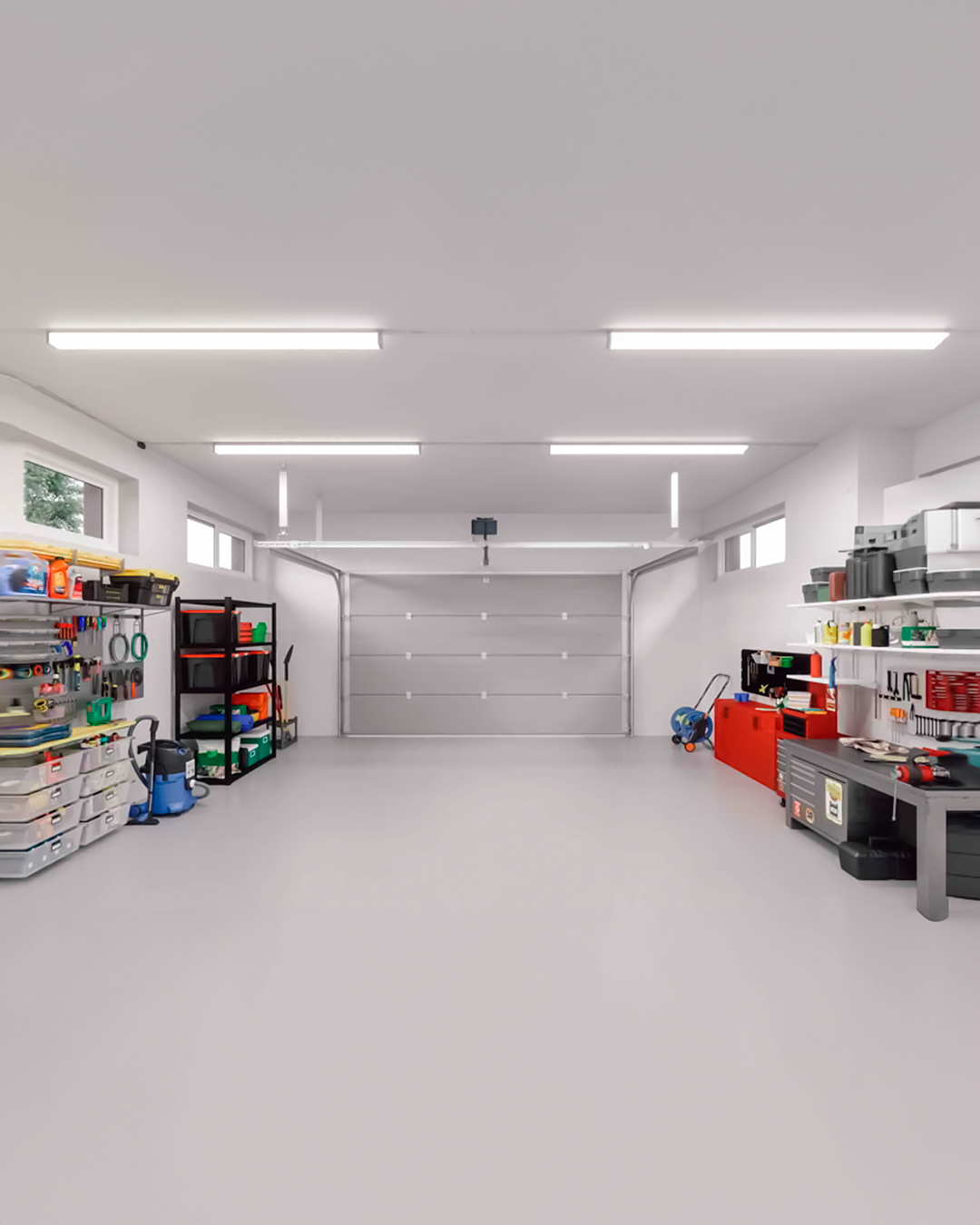 LAMPARA DE TECHO LED SUPERFICIE 40W 65K