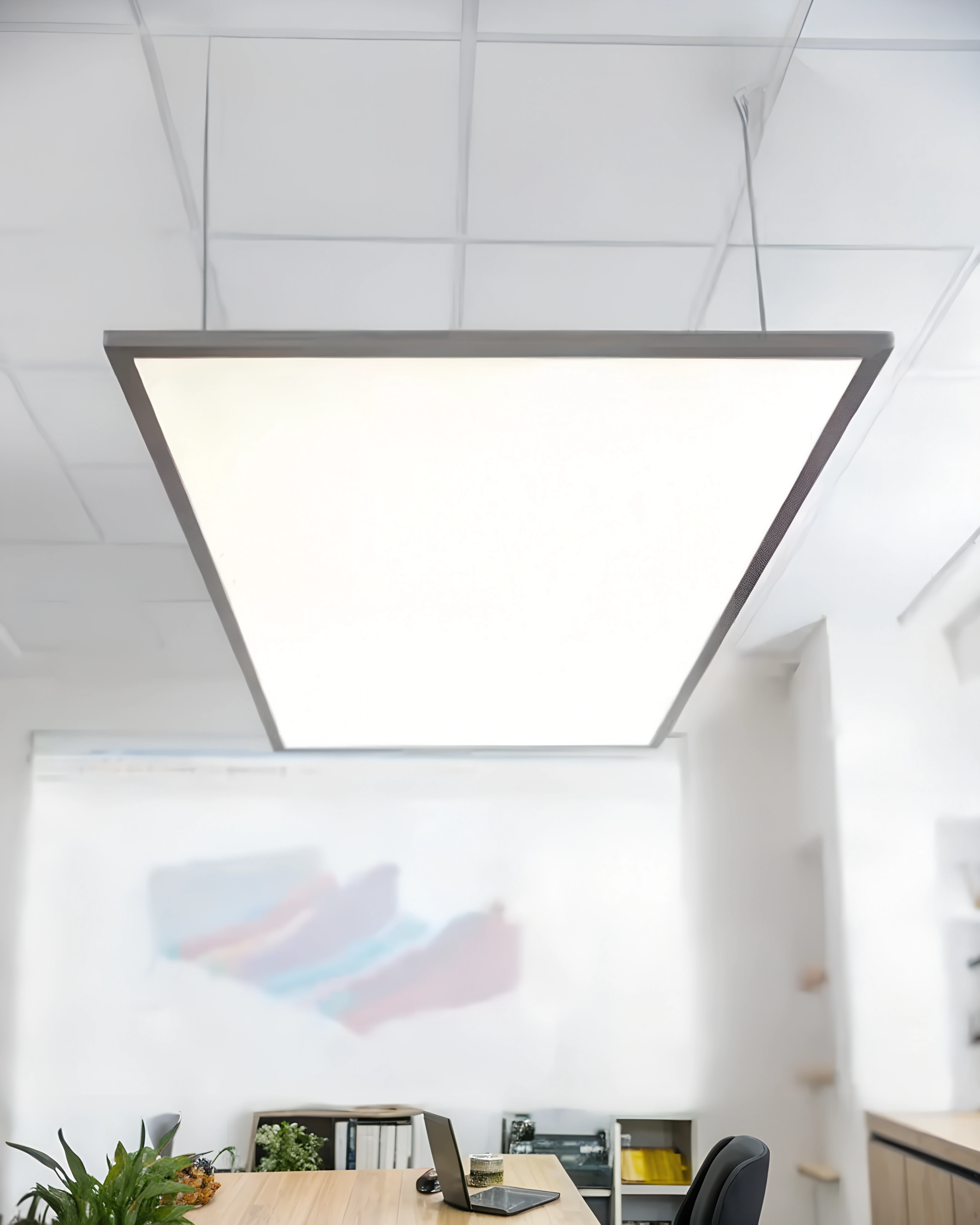 BACKLIT LED PANEL 2X4 80W CCT