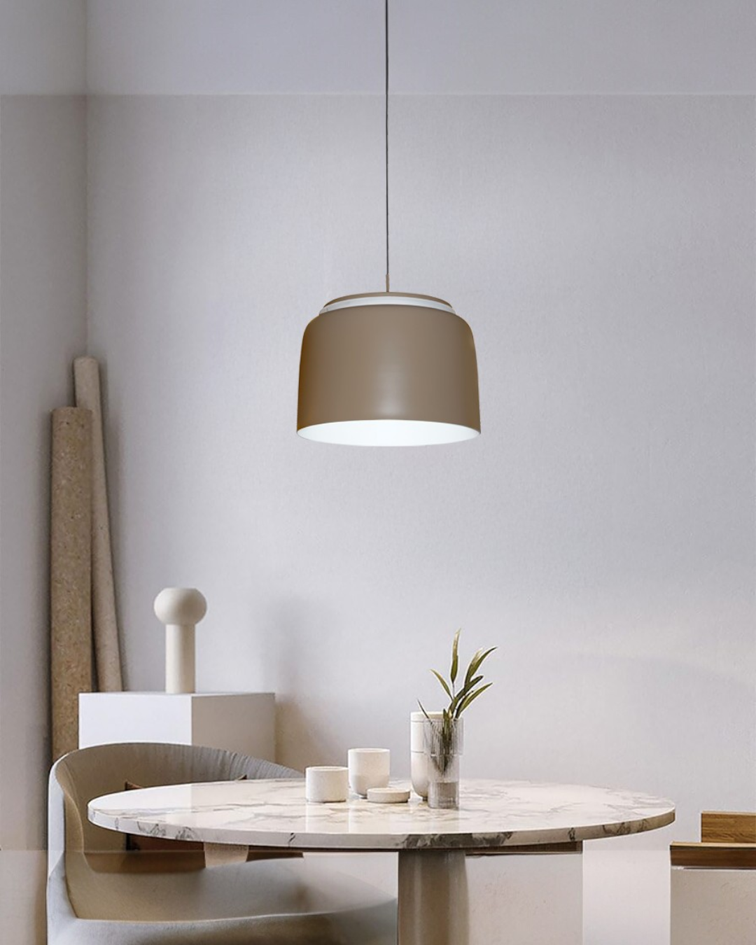 LAMPARA COLGANTE LED CAFE 20W 30K