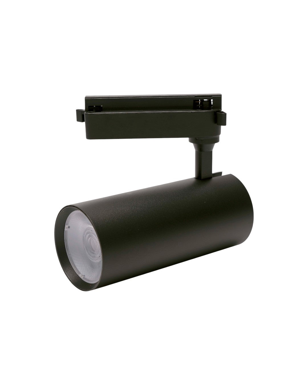 LAMPARA DE RIEL NEGRA LED CCT