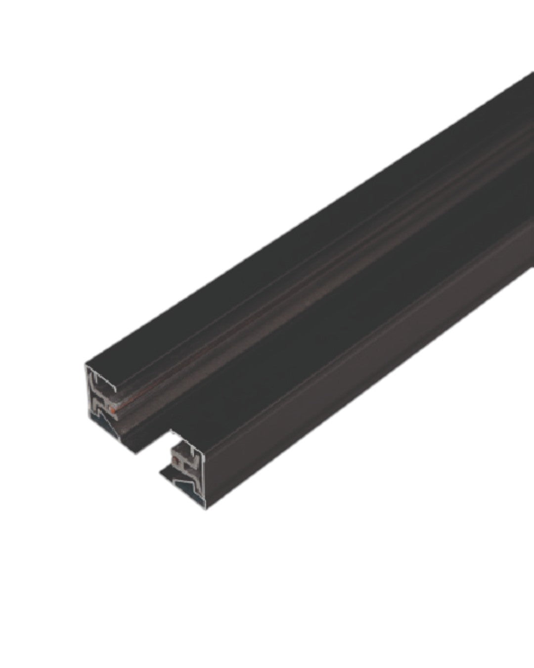 RIEL NEGRO ALUMINIO