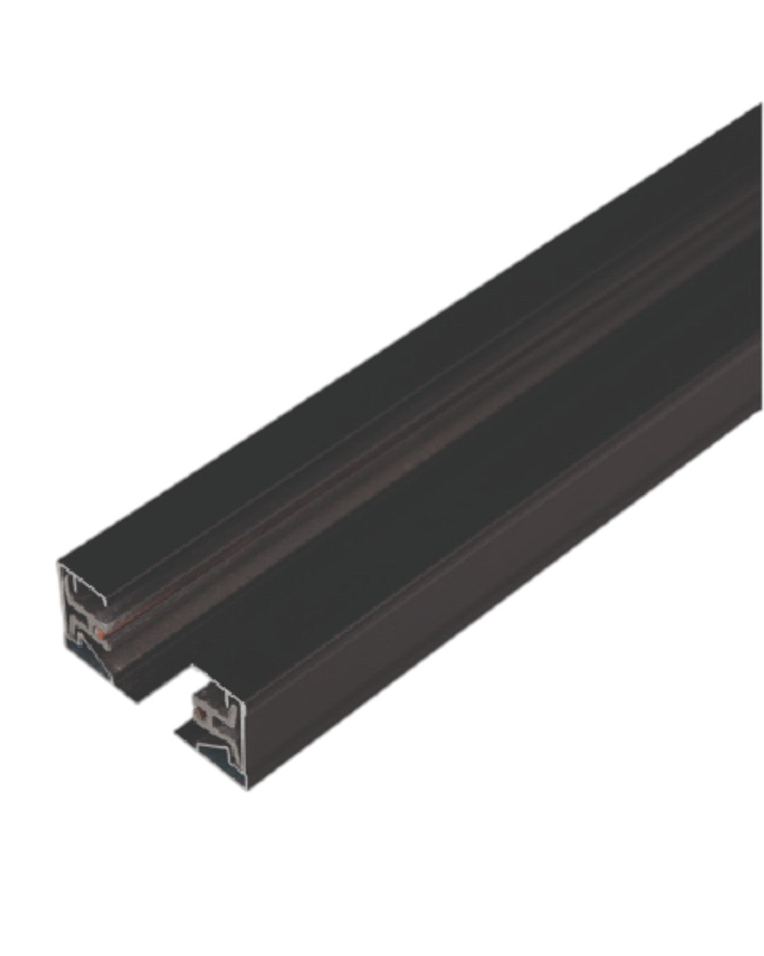 RIEL NEGRO ALUMINIO