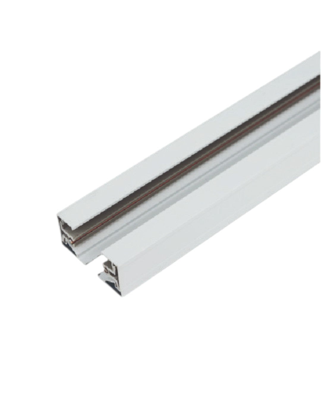 RIEL BLANCO ALUMINIO