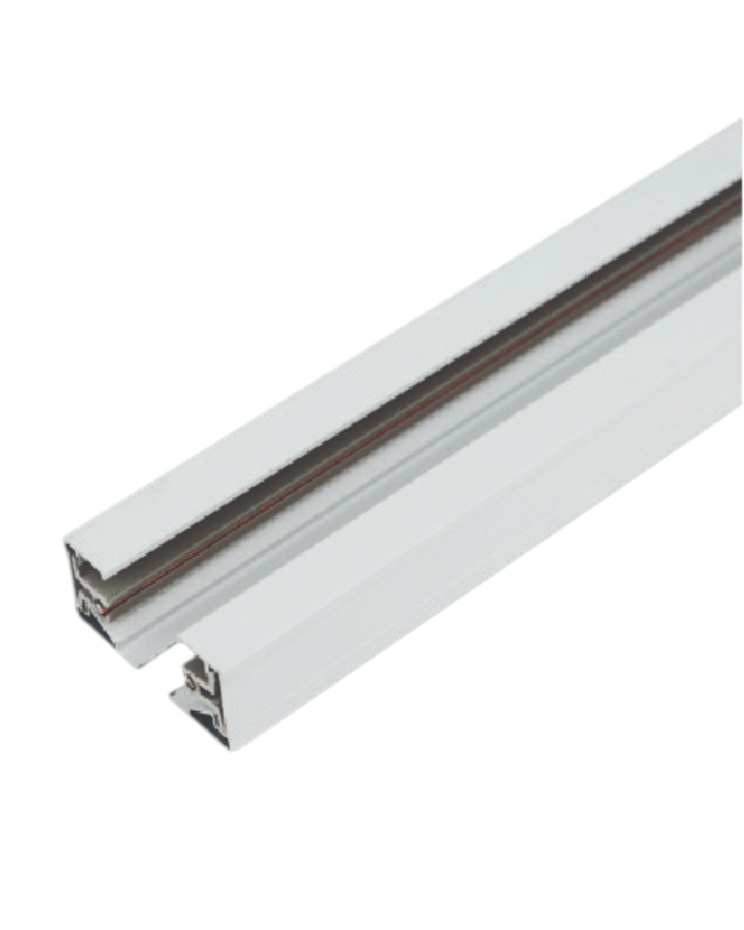 RIEL BLANCO ALUMINIO