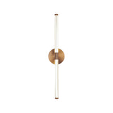 LÁMPARA DE PARED DORADA 5W 30K
