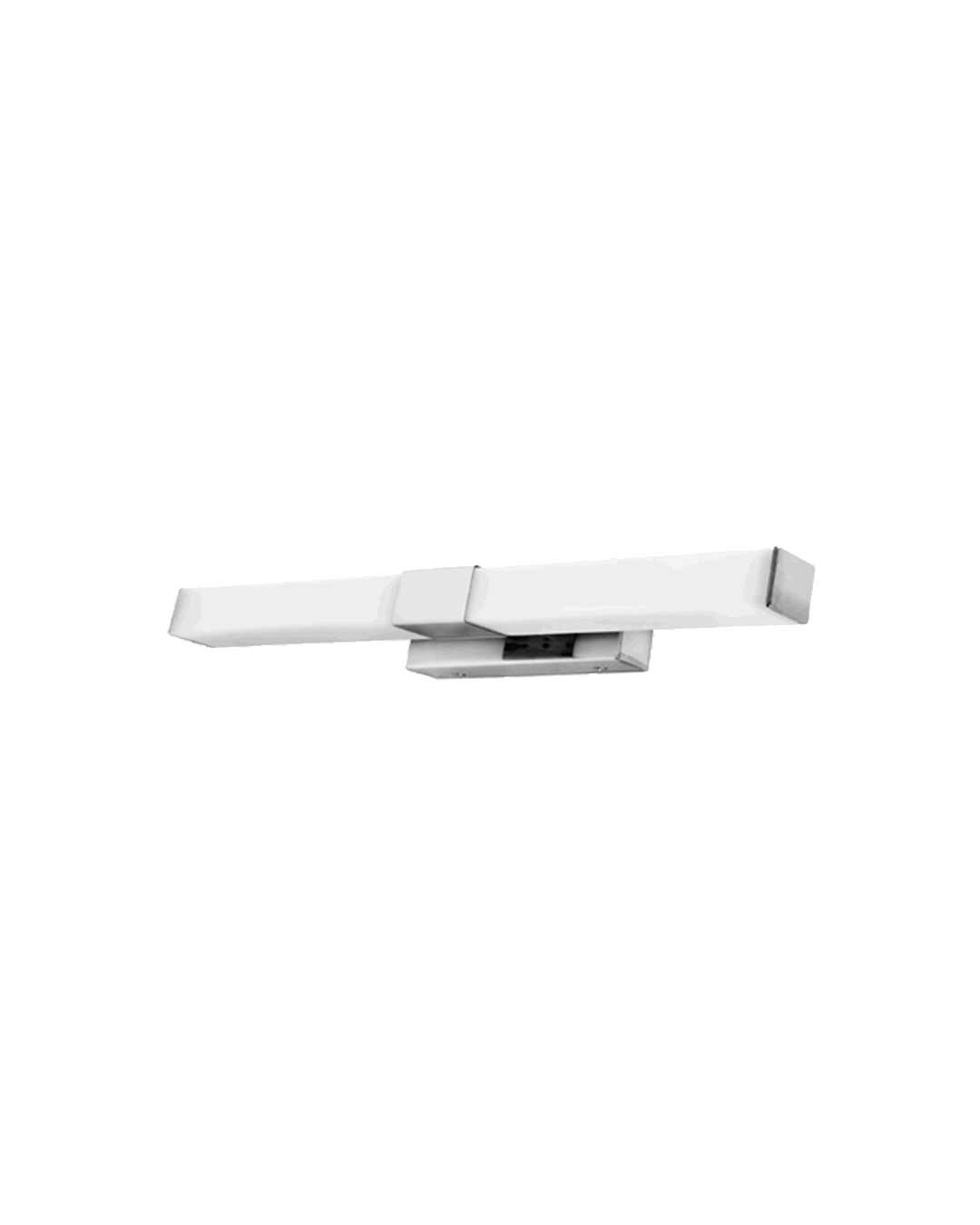 LAMPARA DE PARED LED CROMADA 8W CCT