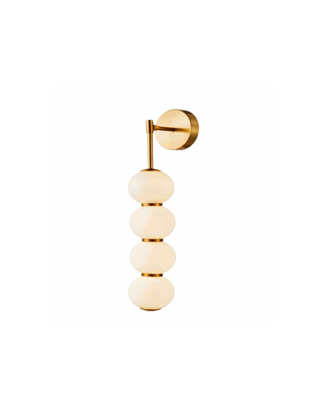 LAMPARA DE PARED LED LATON 12W 30K