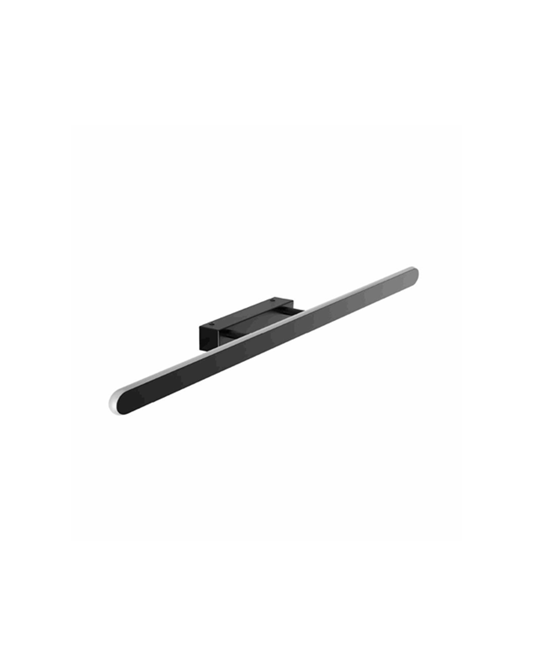 LAMPARA DE PARED LED NEGRA 18W CCT