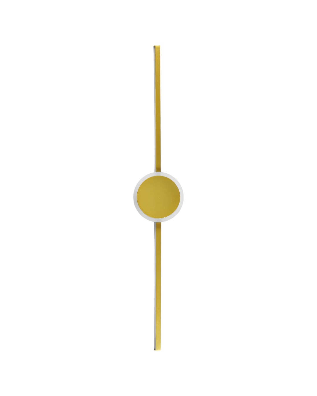 LAMPARA DE PARED LED DORADA 18W 3CCT