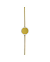 LAMPARA DE PARED LED DORADA 18W 3CCT