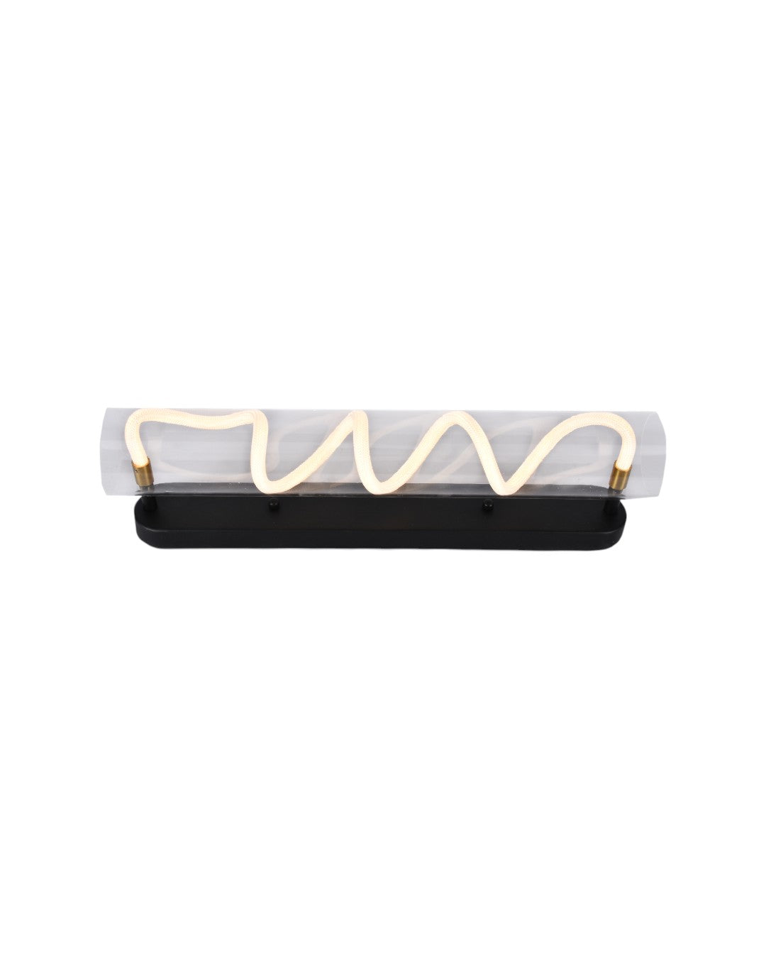 LAMPARA DE PARED LED NEGRA 10W 30K