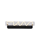 LAMPARA DE PARED LED NEGRA 10W 30K