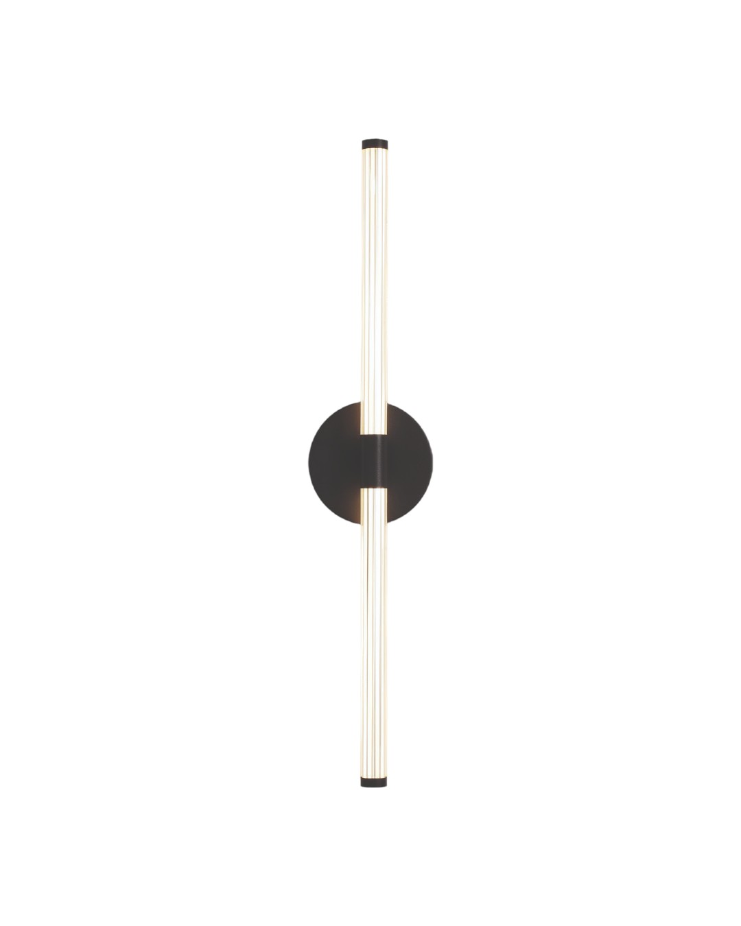 LAMPARA DE PARED LED NEGRA 5W 30K
