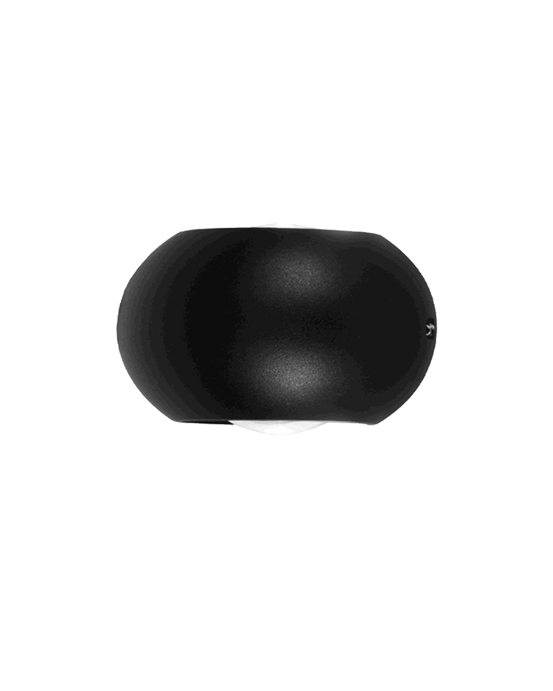 LAMPARA DE PARED EXTERIOR NEGRA LED 2W 30K