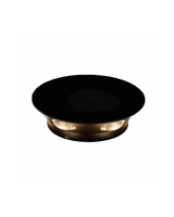 LAMPARA DE PARED EXTERIOR NEGRA LED 6W 30K