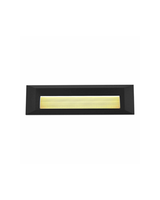 LAMPARA DE PARED EXTERIOR NEGRA LED 3W CCT