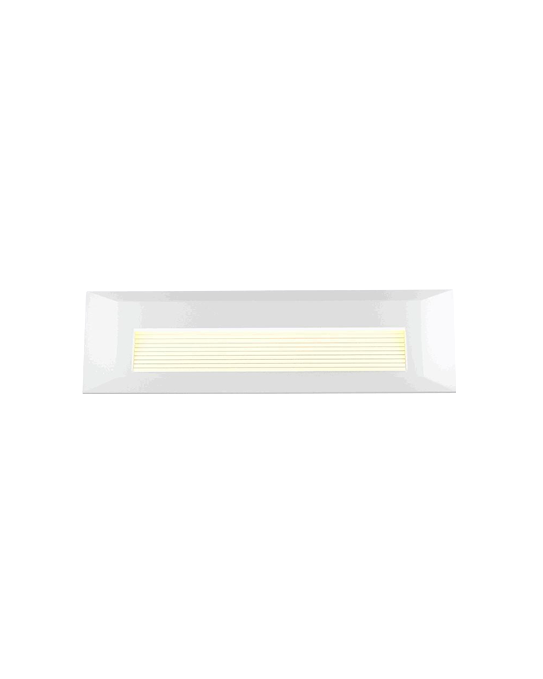 LAMPARA DE PARED EXTERIOR BLANCA LED 3W CCT