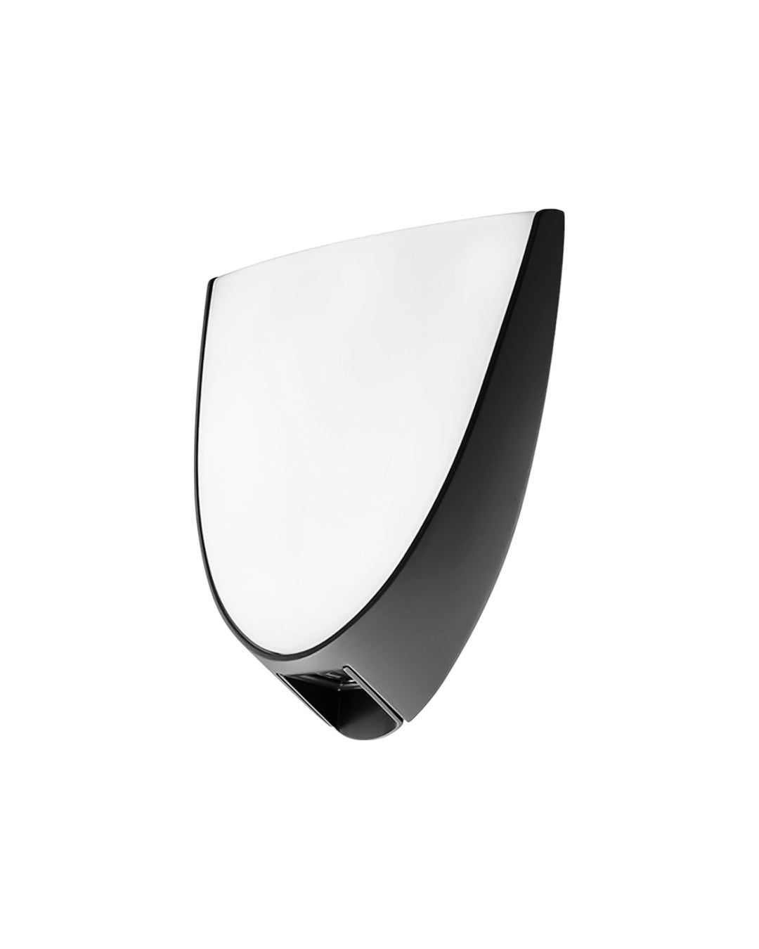 LAMPARA DE PARED EXTERIOR NEGRA LED 3K