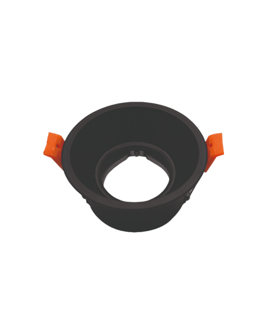 OJO DE BUEY 1×GU10 ALUMINIO NEGRO - TAMAÑO Φ92×H42 MM