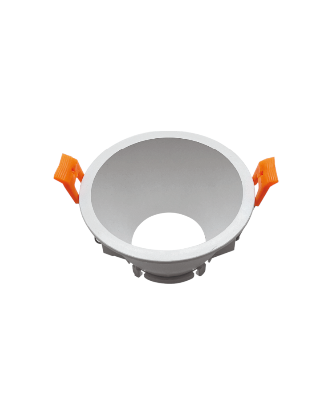 OJO DE BUEY 1×GU10 PLÁSTICO BLANCO - TAMAÑO Ø95×52 MM