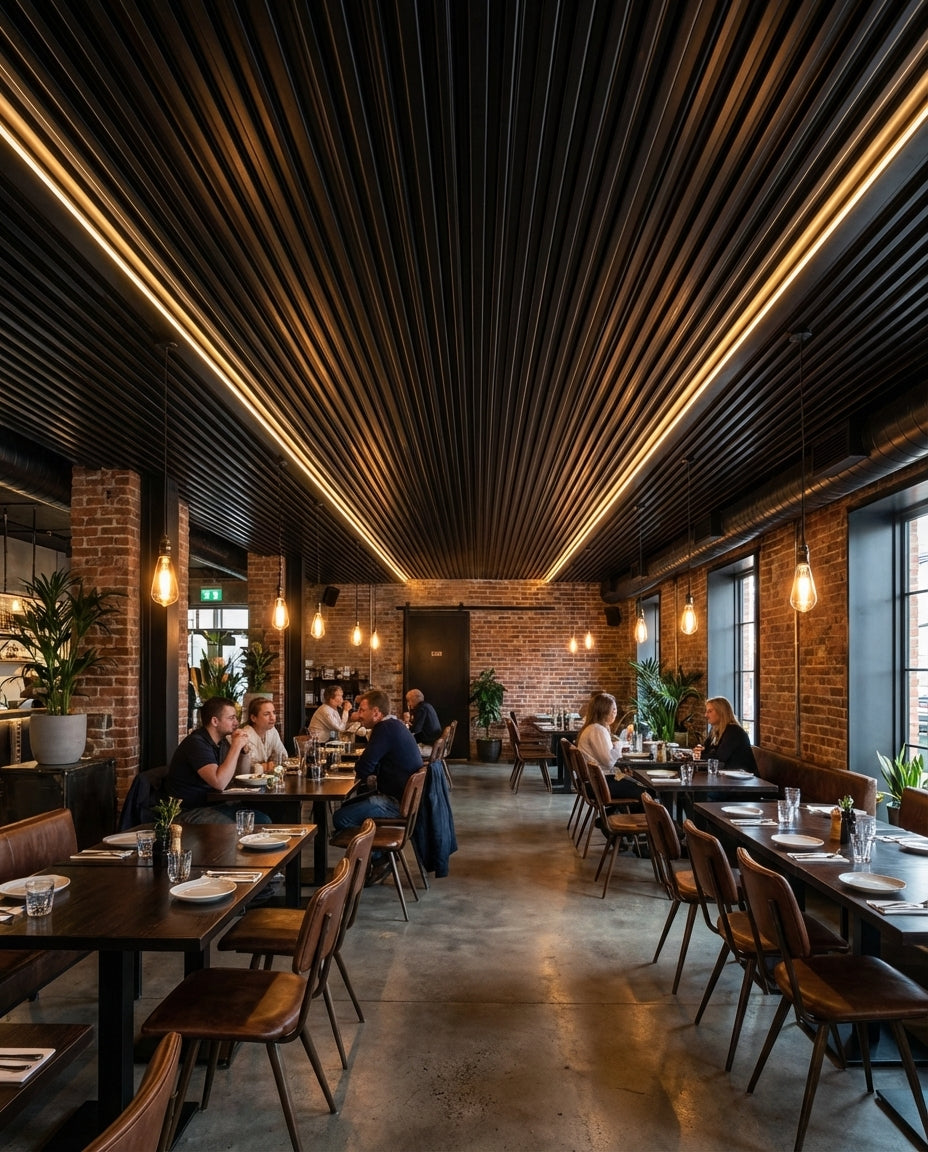 Lámina ASA Exterior Tipo Gris Oscuro | Acabado Mate | 2.9 m | Resistente UV