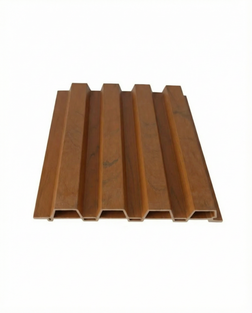 Lámina ASA Exterior Tipo Madera Nuez | Acabado Mate | 2.9 m | Resistente UV