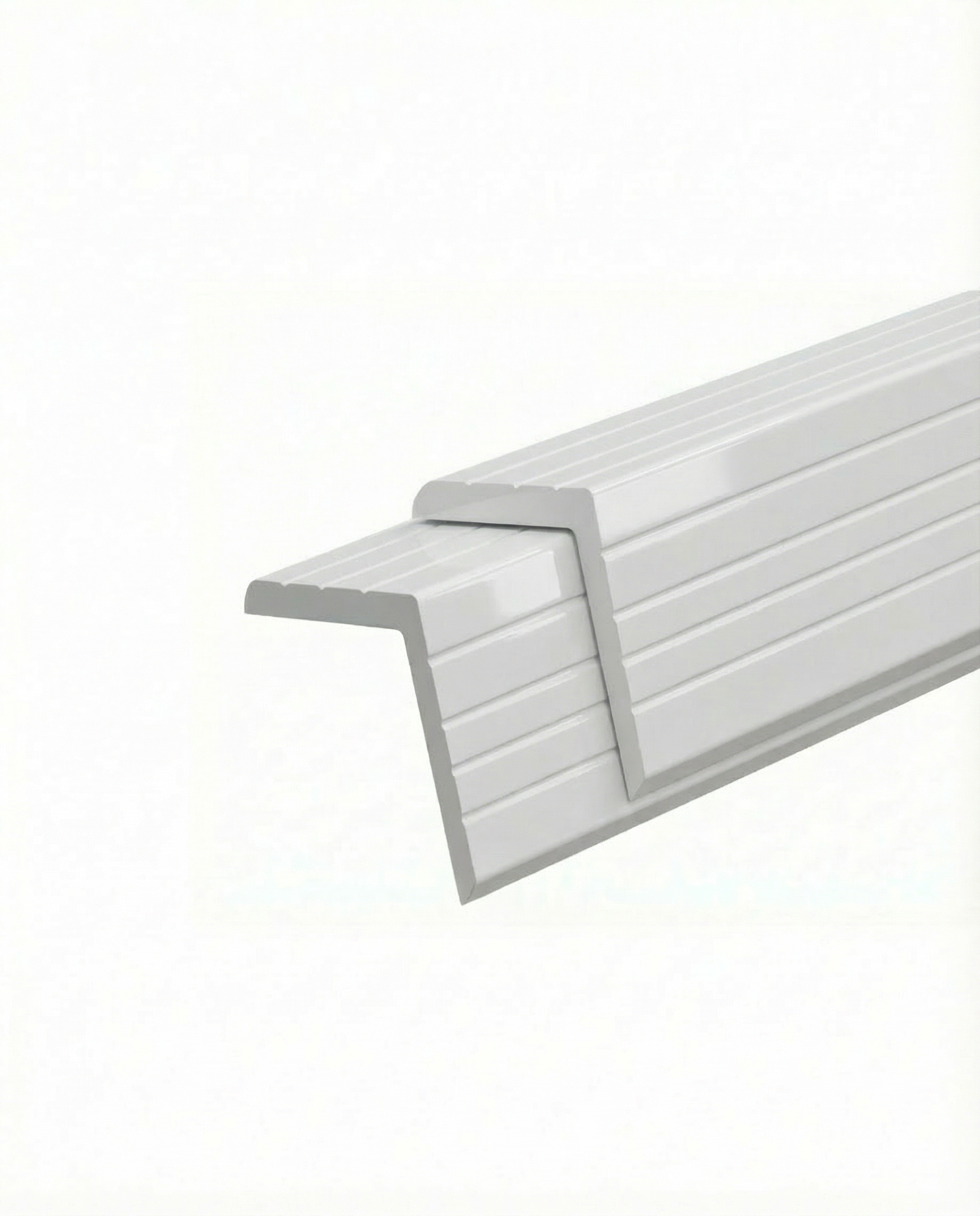 Esquinero ASA Exterior Tipo Blanco | Acabado Brillante | 2.9 m | Resistente UV