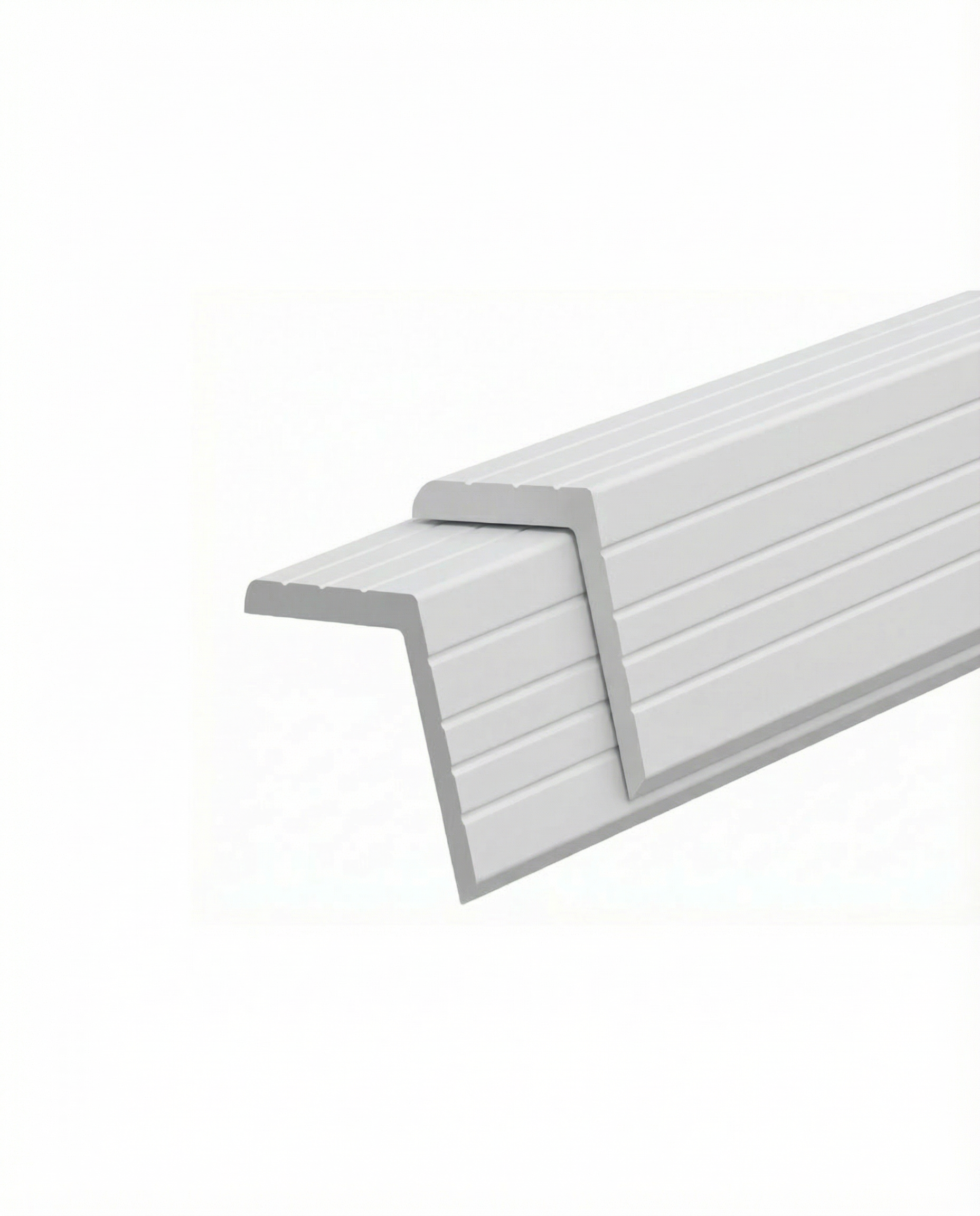 Esquinero ASA Exterior Tipo Blanco | Acabado Mate | 2.9 m | Resistente UV