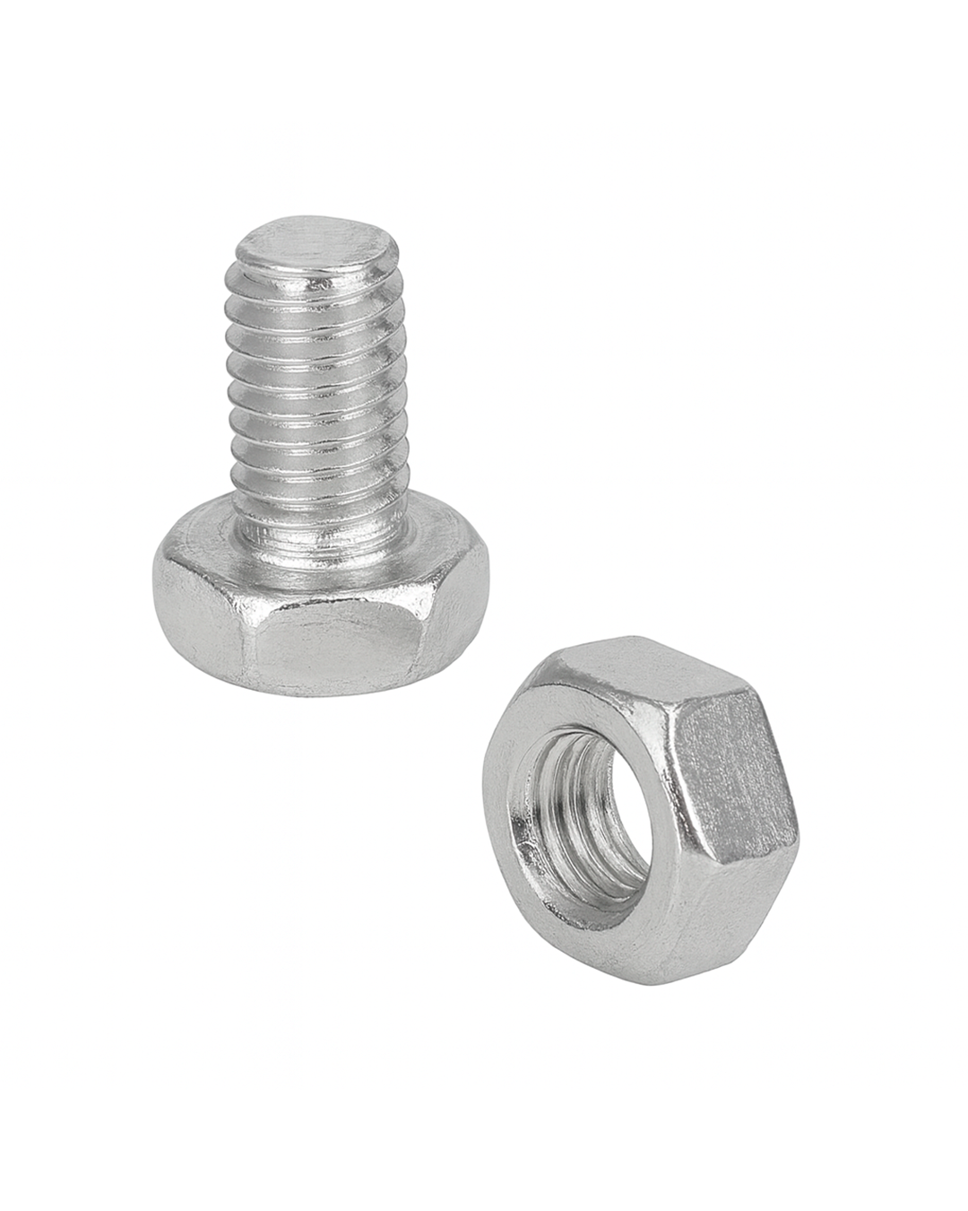 TORNILLO CON TUERCA HEXAGONAL GALVANIZADO