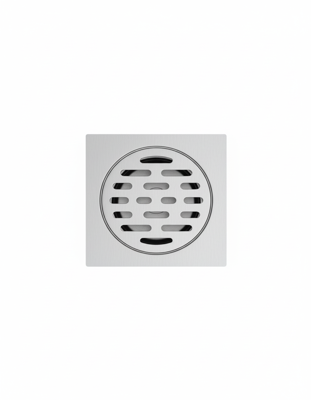 SUMIDERO DECORATIVO - PLATEADO - SUS304 - 12CM X 12 CM / 15 CM X 15 CM