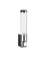 DISPENSADOR DE JABÓN - TRANSPARENTE - ABS - 300ml