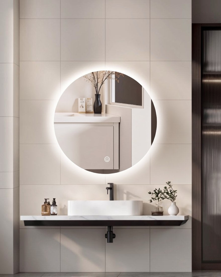 Espejo LED Circular 60 cm
