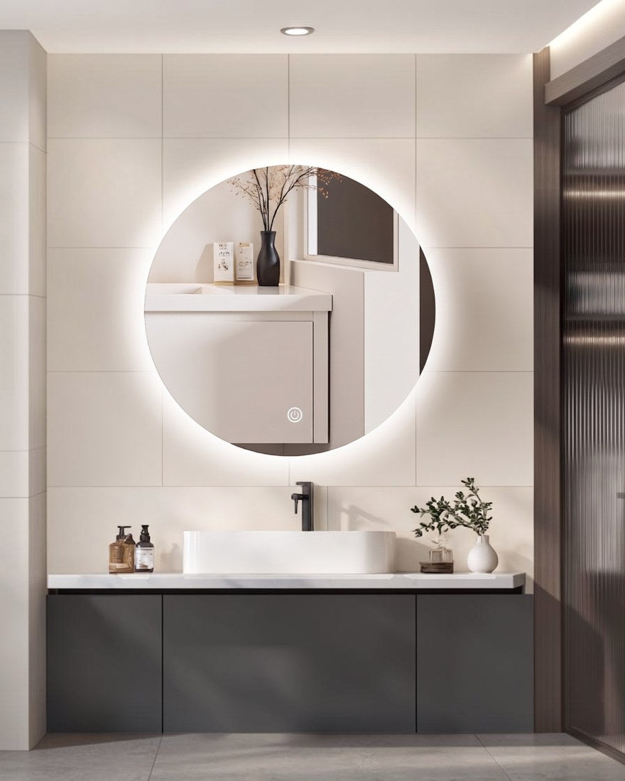 Espejo LED Circular 80 cm