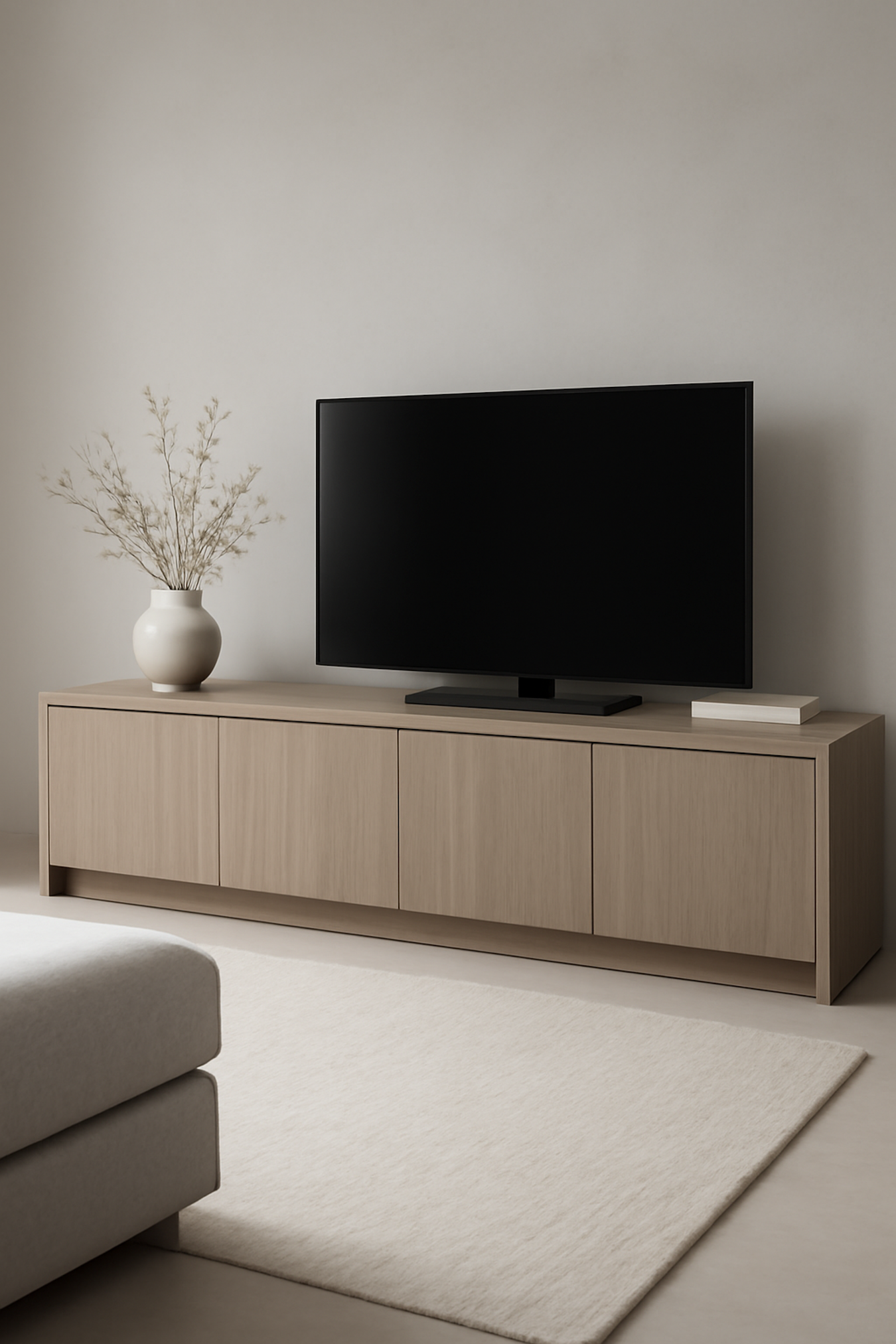 PAPEL VINIL ADHESIVO - 1.22M X 25.00M - MADERA GRIS NATURAL