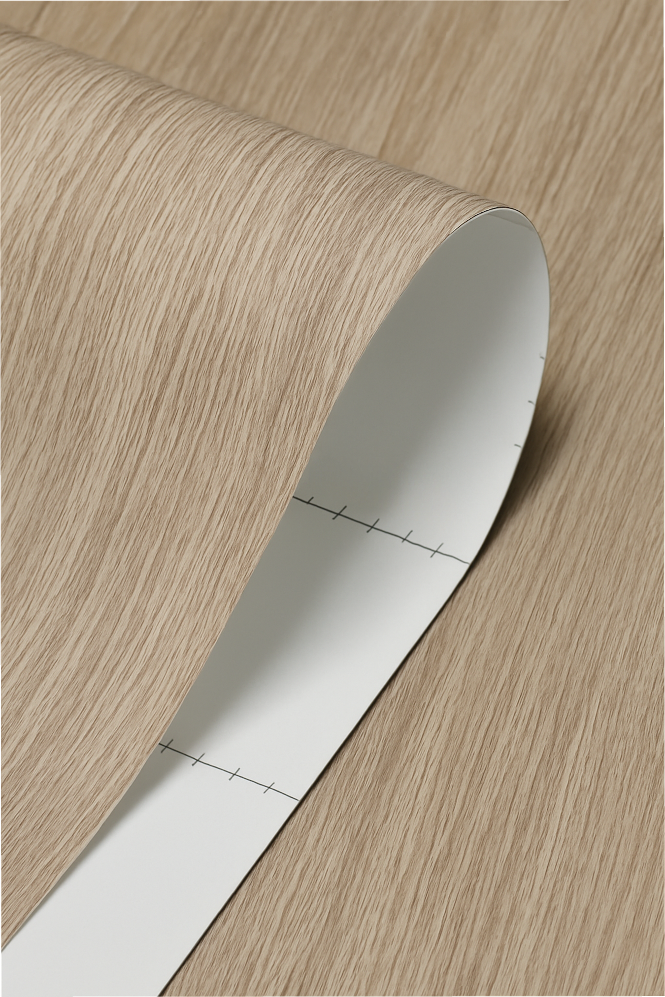 PAPEL VINIL ADHESIVO - 1.22M X 25.00M - ROBLE NATURAL CLARO