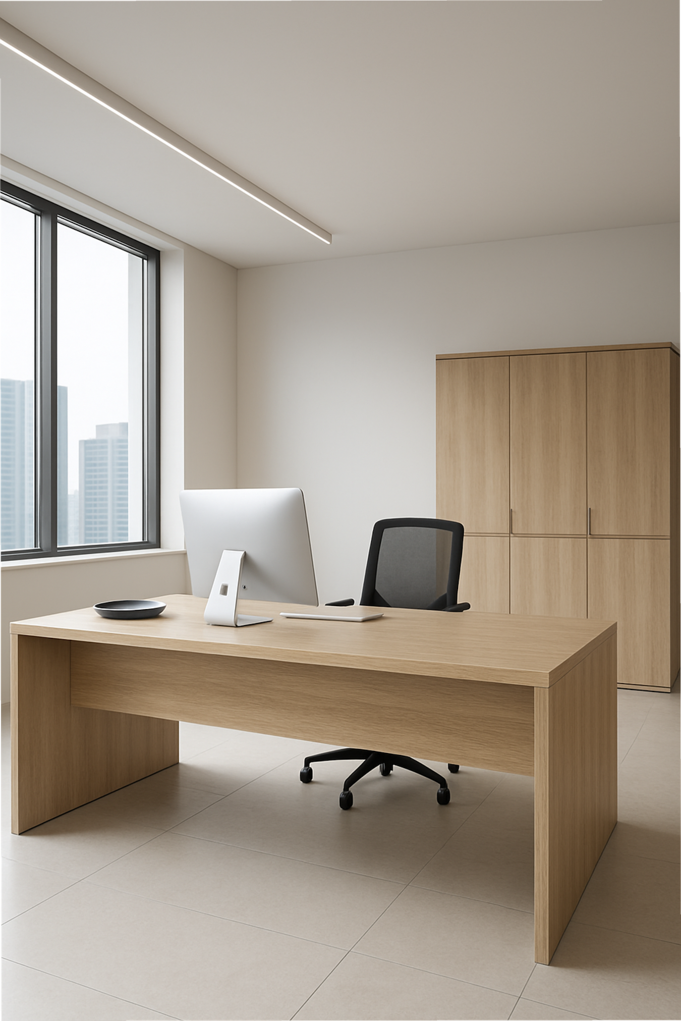 PAPEL VINIL ADHESIVO - 1.22M X 25.00M - ROBLE NATURAL CLARO