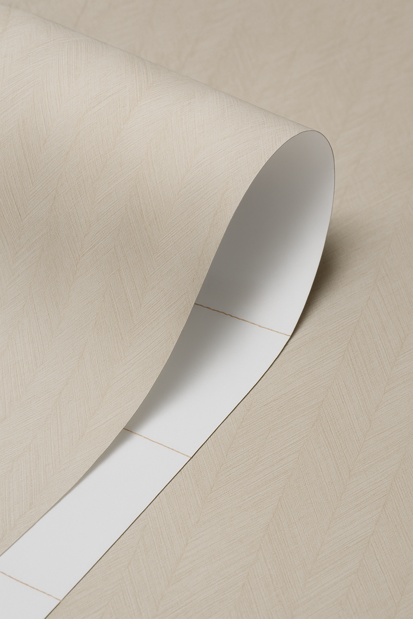 PAPEL VINIL ADHESIVO - 1.22M X 25.00M - ROBLE ARENA CLARO