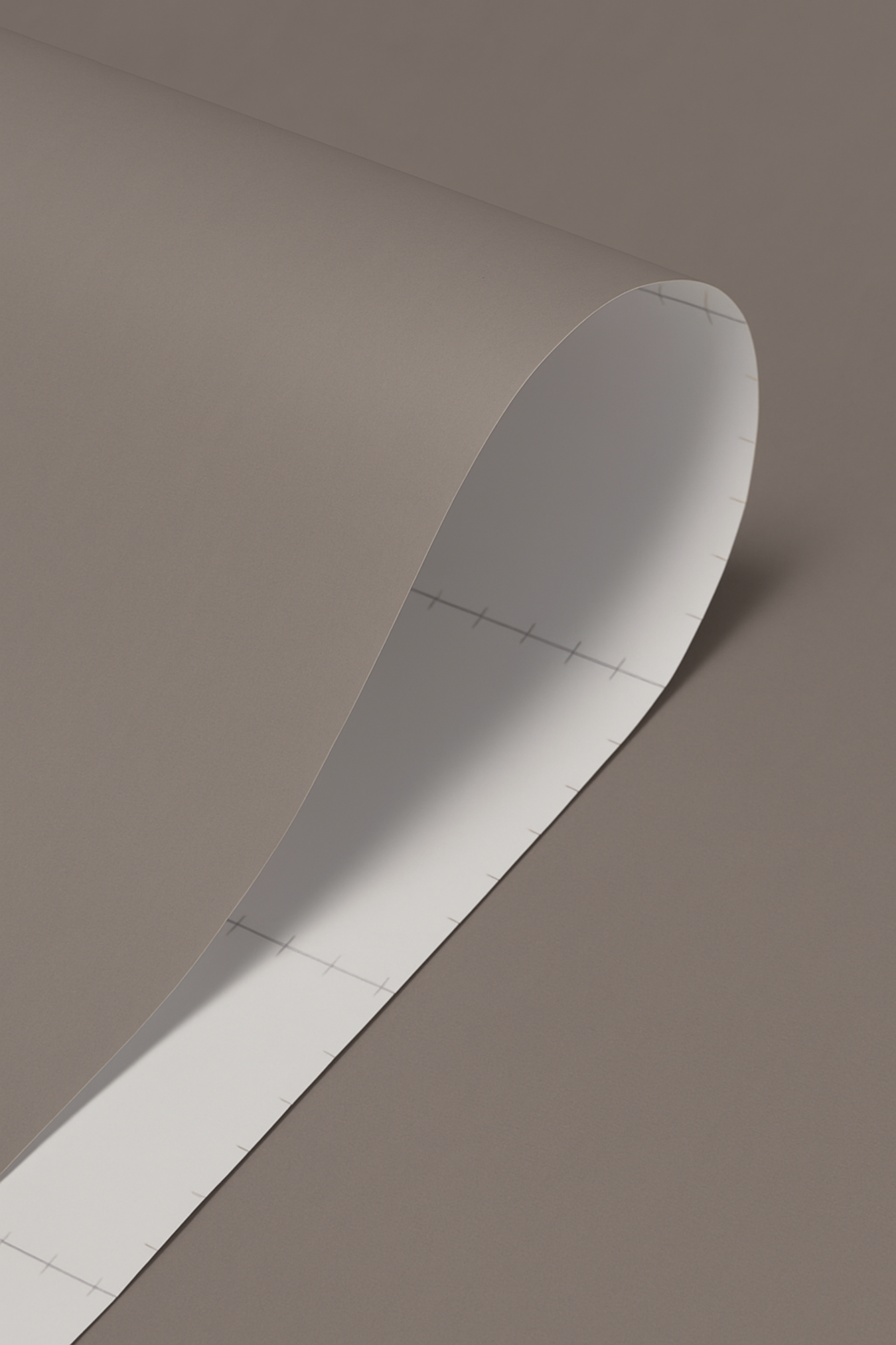 PAPEL VINIL ADHESIVO - 1.22M X 25.00M - TAUPE