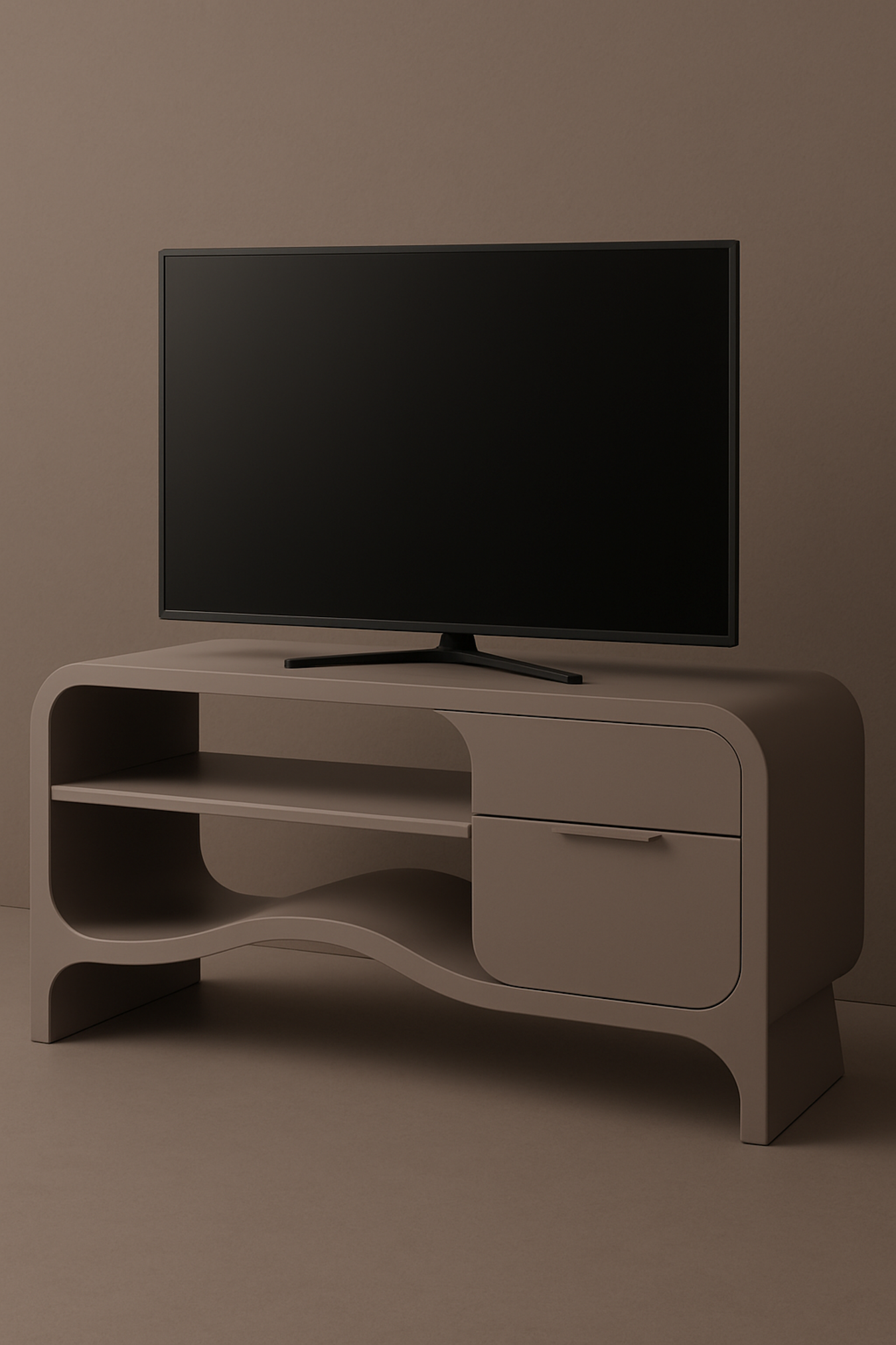 PAPEL VINIL ADHESIVO - 1.22M X 25.00M - TAUPE