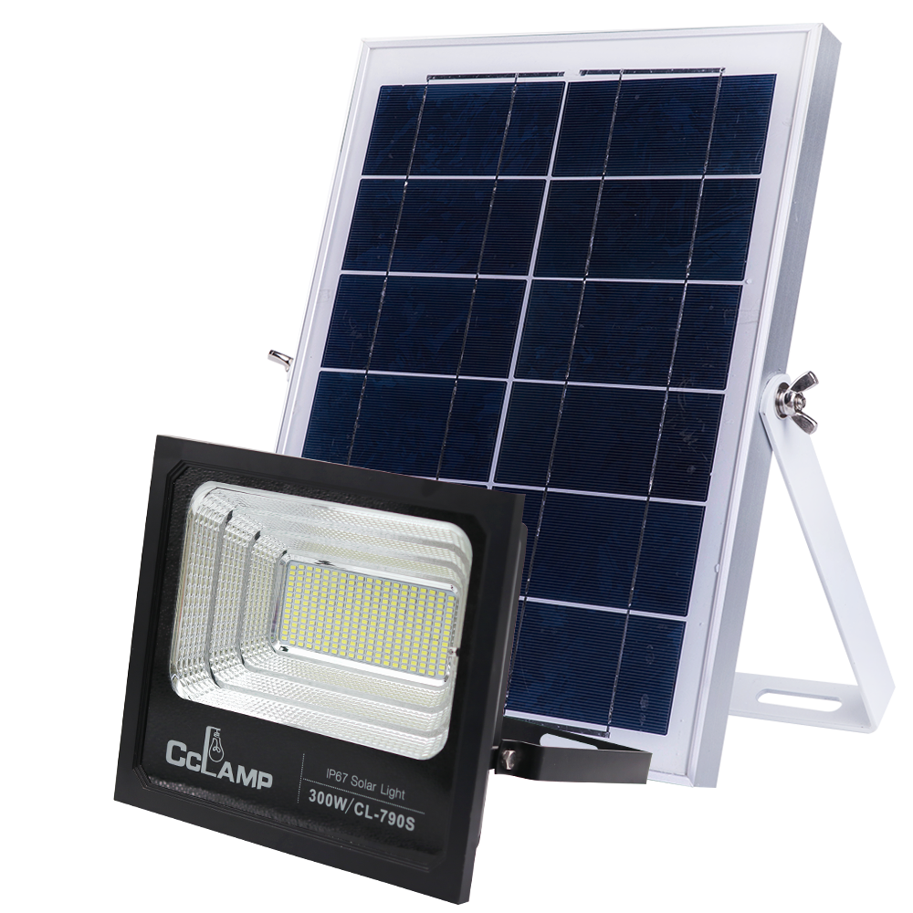 Solar led reflector 300W