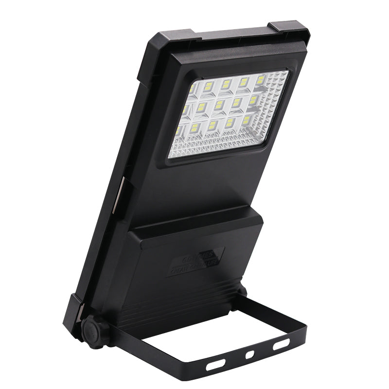 Solar Lamp With Two Bulbs