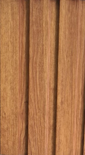 REVESTIMIENTO DE PARED PVC 195*12*2900MM NUEZ