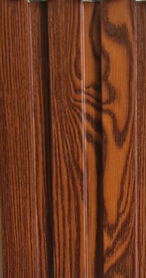 REVESTIMIENTO DE PARED PVC 195*12*2900MM CHOCOLATE