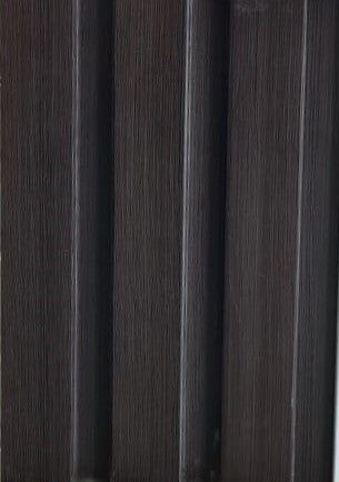 REVESTIMIENTO DE PARED PVC 195*12*2900MM WENGUE