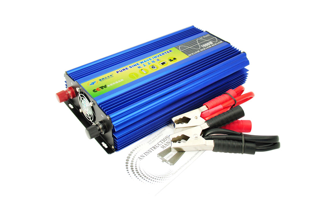Pure Inverter 12V/110V 1000W