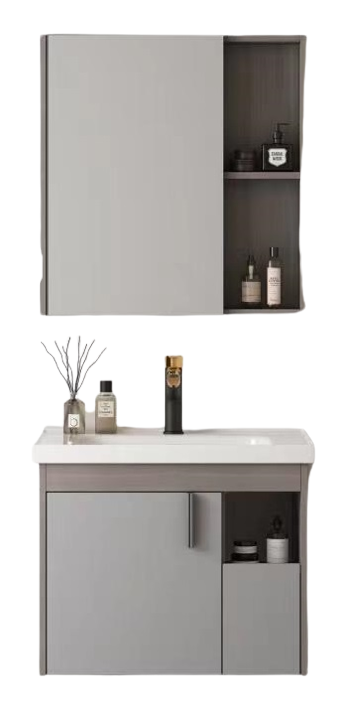 Playwood Bathroom Furniture + Led Mirror 80 cm