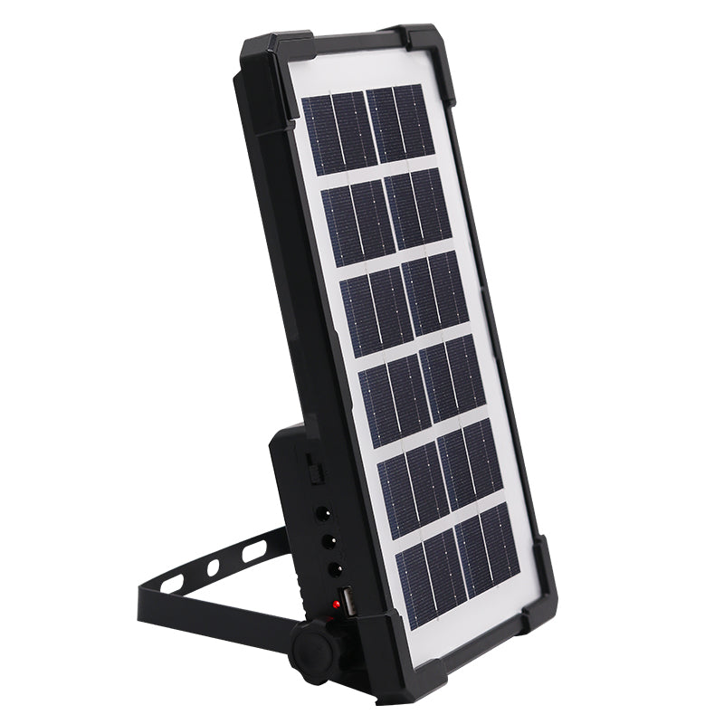 Solar Lamp With Two Bulbs